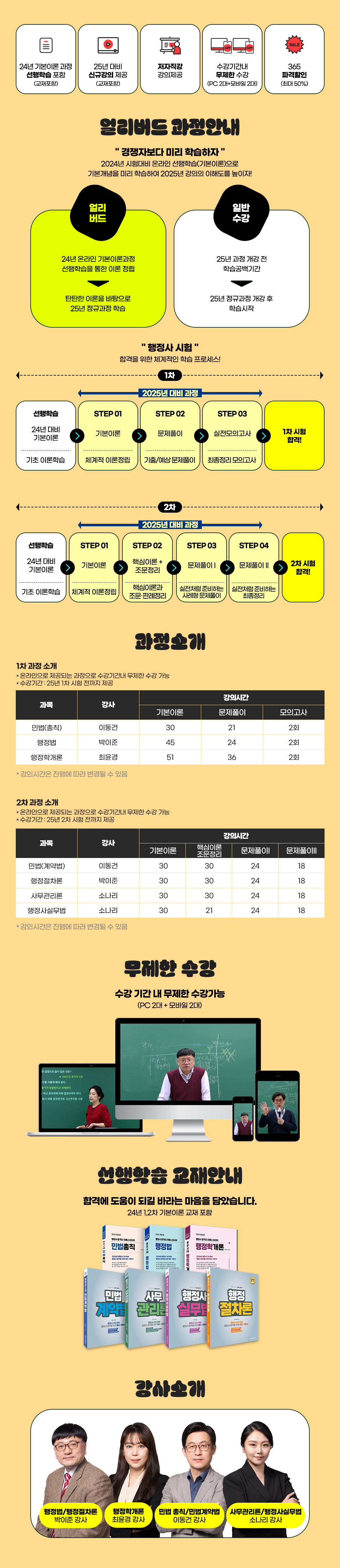 행정사 1+2차 얼리버드