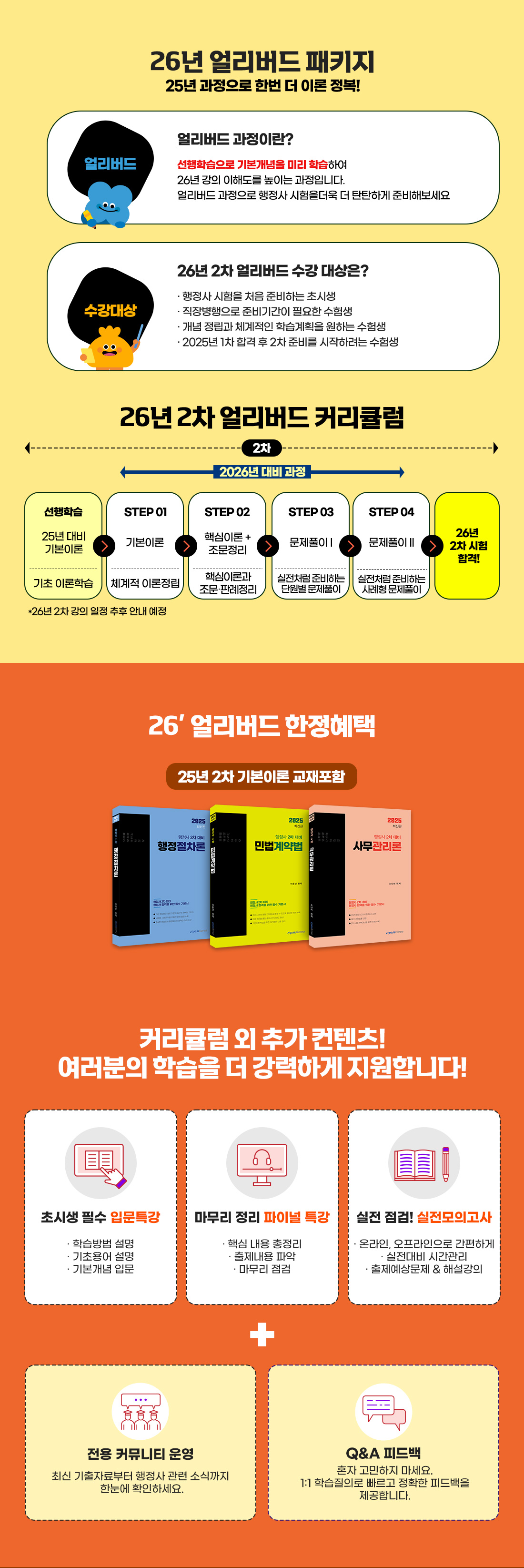 행정사 2차 얼리버드