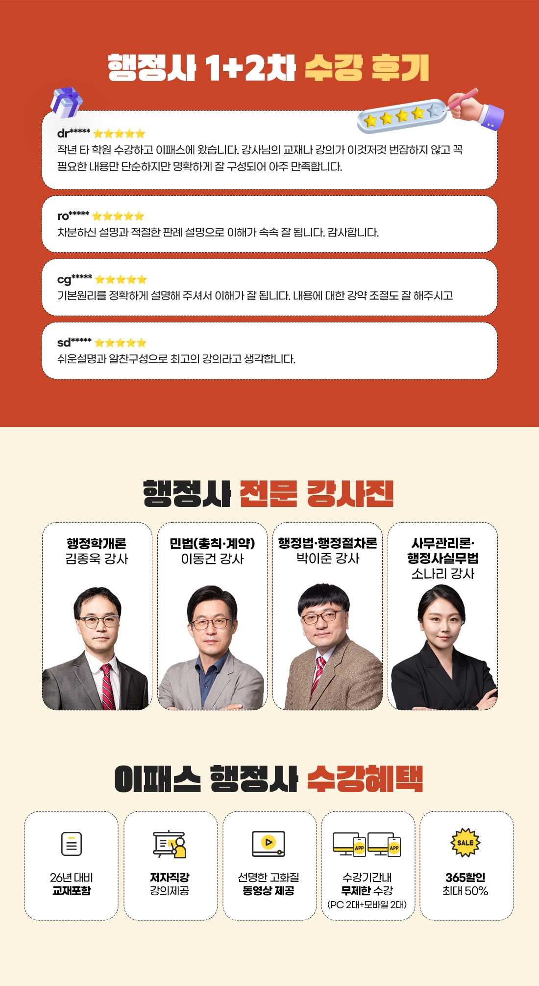 2026 행정사 1+2차 PACKAGE