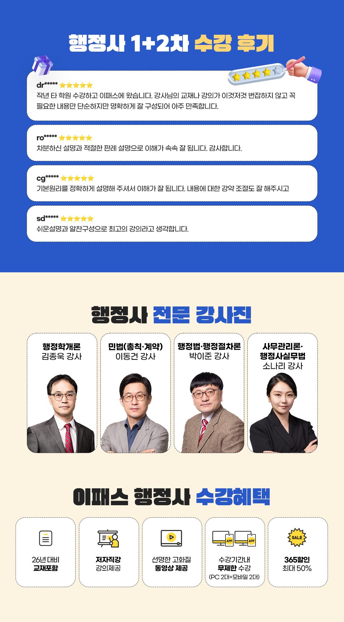 2026 행정사 1+2차 PACKAGE