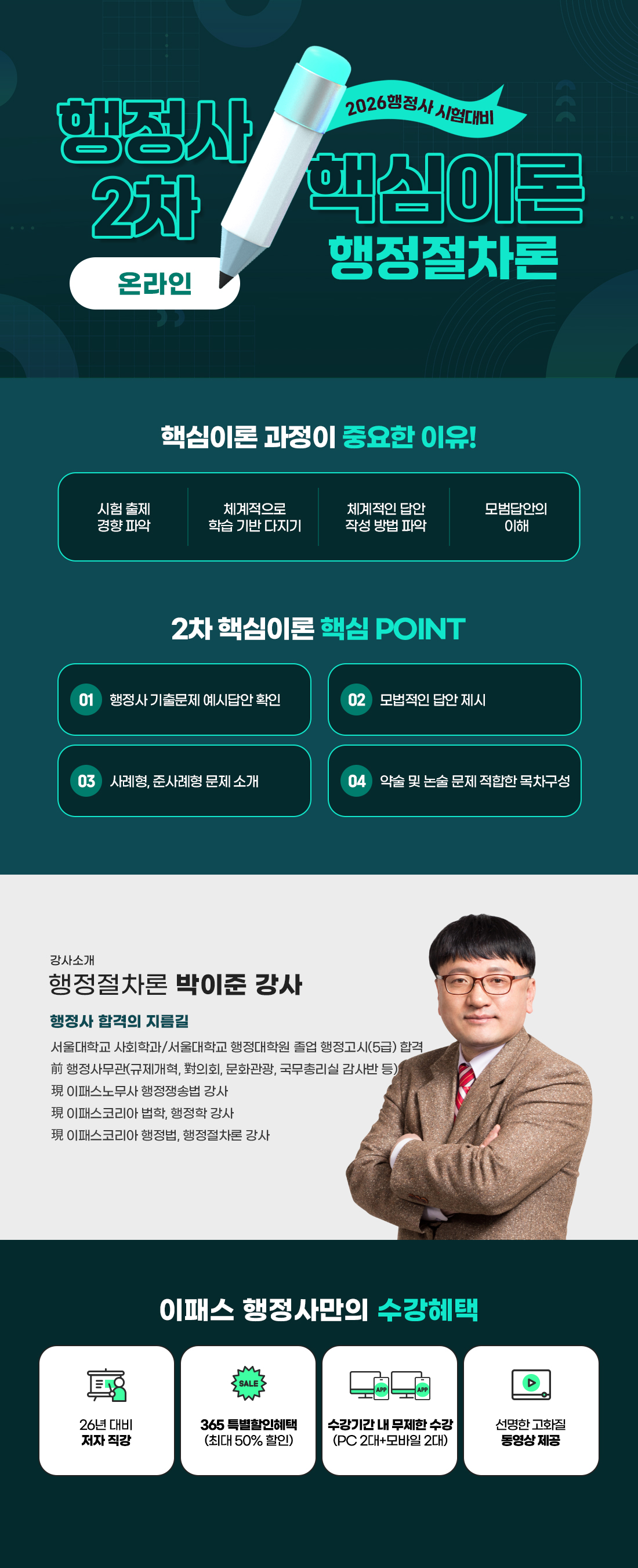 행정사 2차 핵심이론 행정절차론