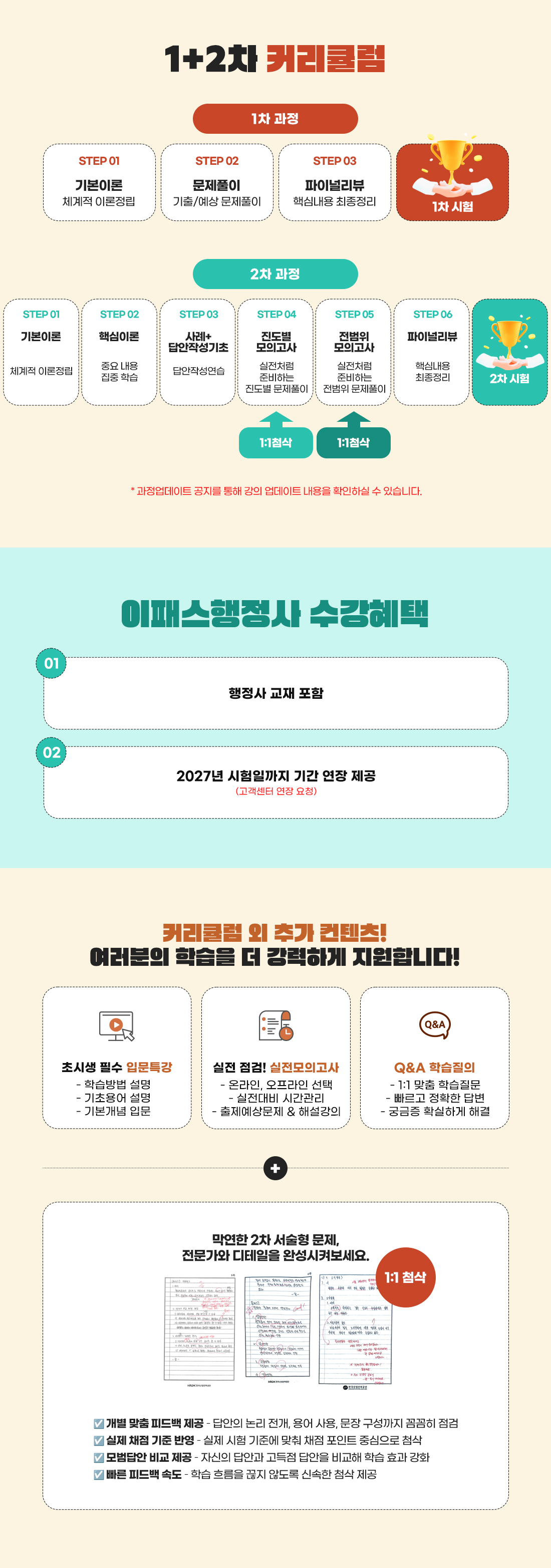 2026 행정사 1+2차 PACKAGE