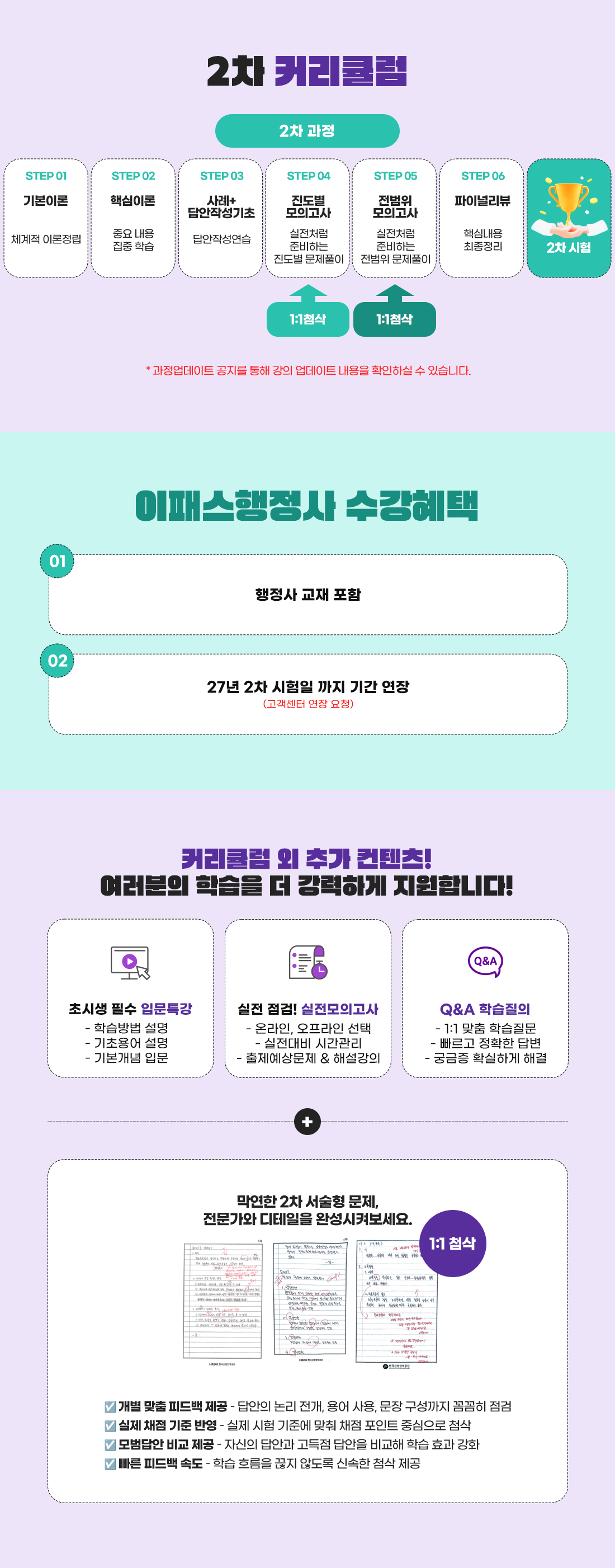 2026 행정사 2차 PACKAGE